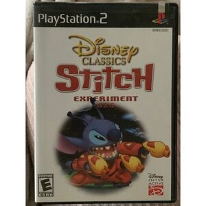 Disney's Stitch Experiment‎ 626 For Playstation 2